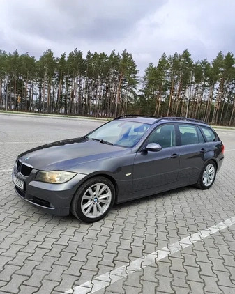 BMW Seria 3 cena 19900 przebieg: 180000, rok produkcji 2007 z Leśna małe 29